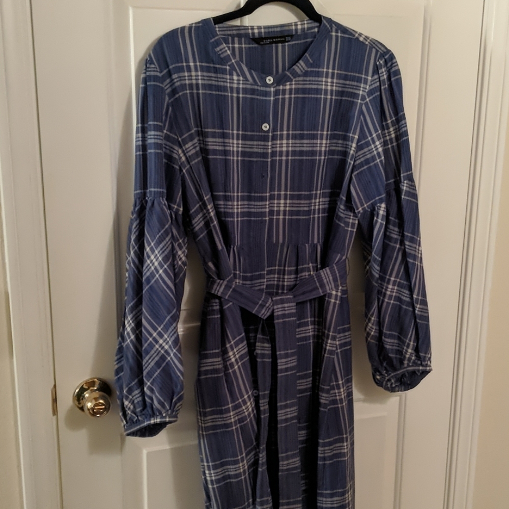 Dress, Madras checked